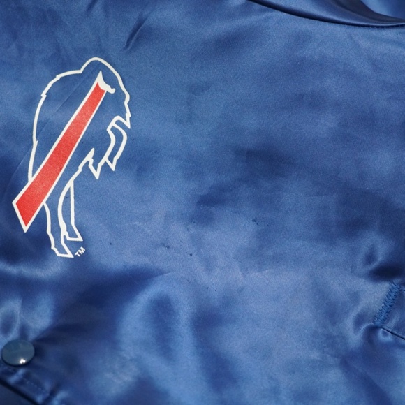 Small - Buffalo Bills Vintage Locker Line Jacket - Picture 4 of 8